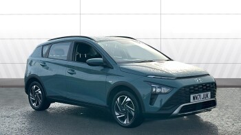 Hyundai BAYON 1.0 TGDi 48V MHEV SE Connect 5dr Petrol Hatchback